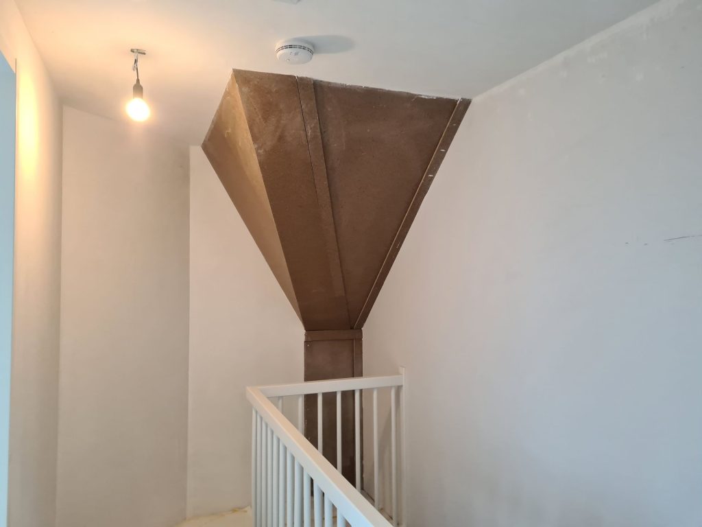 Wanden spuitwerk in Den Haag